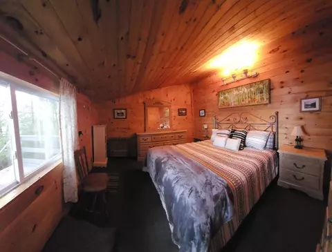 Bedroom - 214 Sandy Beach Rd, Danforth, ME 04424 photo 3 of 4