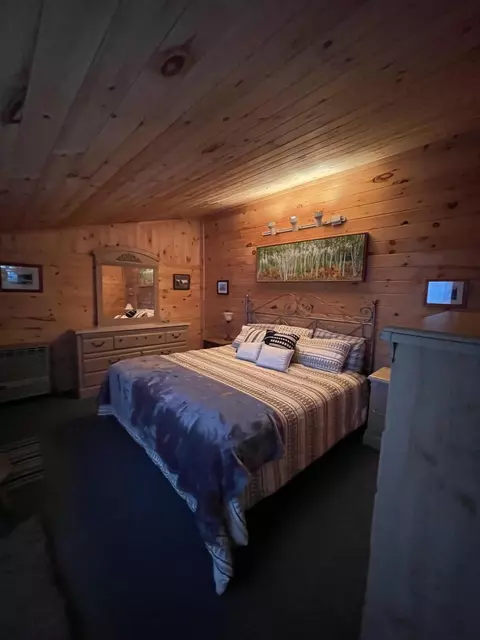 Bedroom - 214 Sandy Beach Rd, Danforth, ME 04424 photo 1 of 4