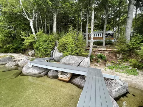 Exterior - 214 Sandy Beach Rd, Danforth, ME 04424 photo 8 of 8