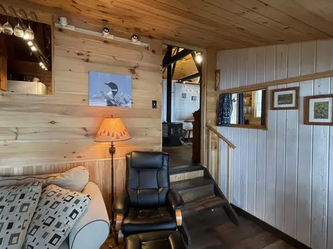 Living - 214 Sandy Beach Rd, Danforth, ME 04424 photo 3 of 3
