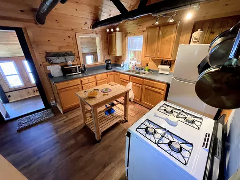 Kitchen - 214 Sandy Beach Rd, Danforth, ME 04424 photo 1 of 5