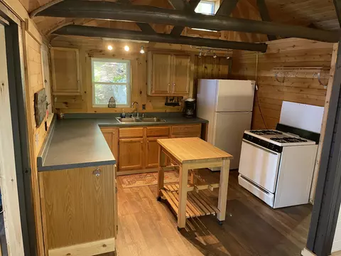 Kitchen - 214 Sandy Beach Rd, Danforth, ME 04424 photo 2 of 5