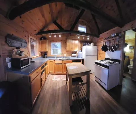 Kitchen - 214 Sandy Beach Rd, Danforth, ME 04424 photo 1 of 4