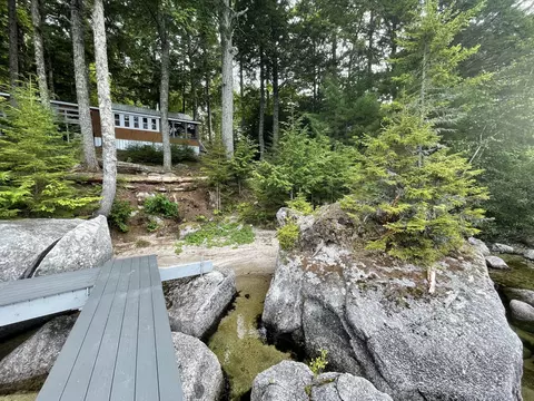 Exterior - 214 Sandy Beach Rd, Danforth, ME 04424 photo 7 of 8