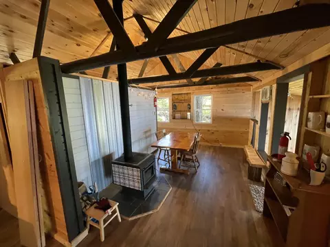 Dining - 214 Sandy Beach Rd, Danforth, ME 04424 photo 1 of 4