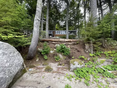 Exterior - 214 Sandy Beach Rd, Danforth, ME 04424 photo 3 of 5