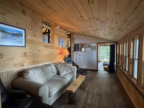 Living - 214 Sandy Beach Rd, Danforth, ME 04424 photo 2 of 3