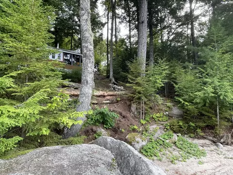 Exterior - 214 Sandy Beach Rd, Danforth, ME 04424 photo 5 of 5