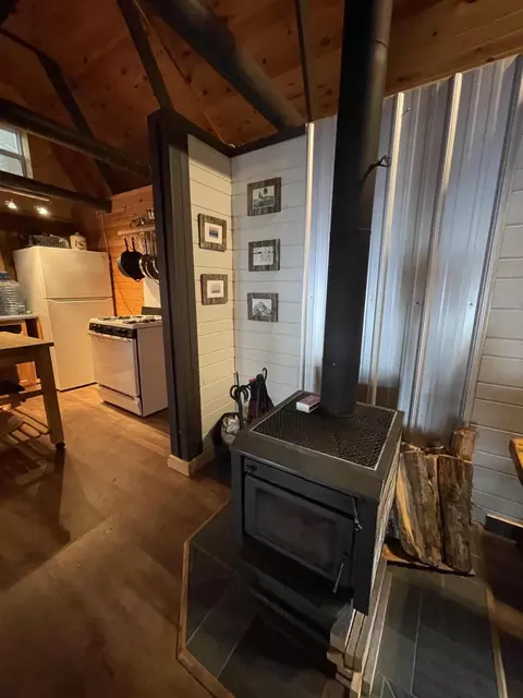 Kitchen - 214 Sandy Beach Rd, Danforth, ME 04424 photo 3 of 5