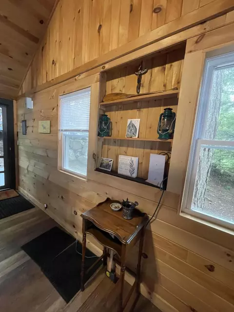 Entry Way - 214 Sandy Beach Rd, Danforth, ME 04424 photo 3 of 3