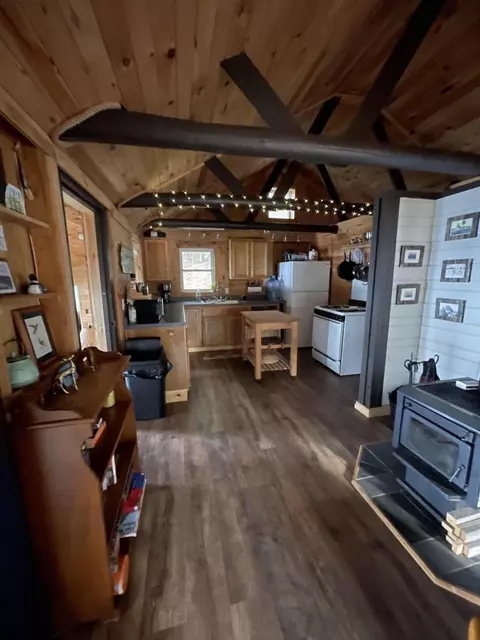 Kitchen - 214 Sandy Beach Rd, Danforth, ME 04424 photo 4 of 5