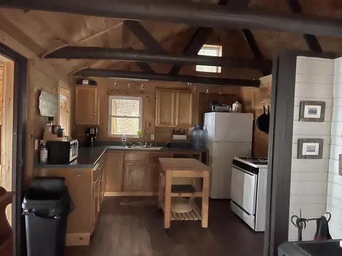 Kitchen - 214 Sandy Beach Rd, Danforth, ME 04424 photo 5 of 5