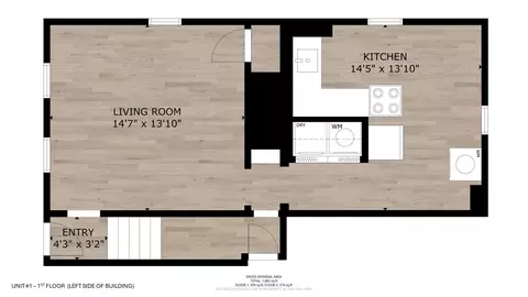 Floorplan - 57 Granite St, Bath, ME 04530 photo 3 of 6