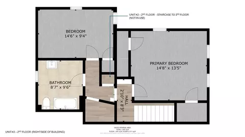 Floorplan - 57 Granite St, Bath, ME 04530 photo 5 of 6