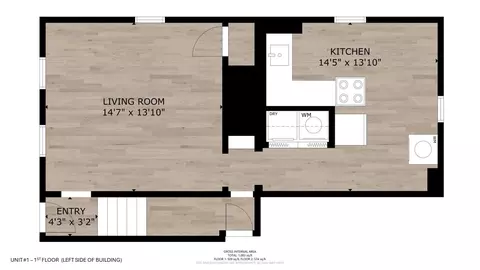 Floorplan - 57 Granite St, Bath, ME 04530 photo 1 of 6