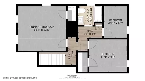 Floorplan - 57 Granite St, Bath, ME 04530 photo 2 of 6