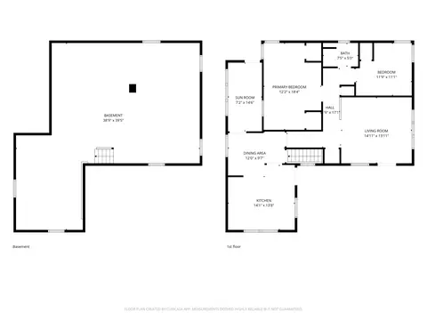 Floorplan - 10 Gedney St, Augusta, ME 04330 photo 2 of 2