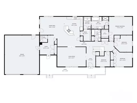 Floorplan - 27 Motorcycle Dr, Windham, ME 04062 photo 2 of 2