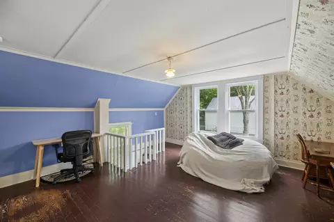Bedroom - 451 E Pond Rd, Smithfield, ME 04978 photo 8 of 8