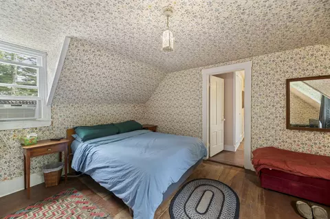Bedroom - 451 E Pond Rd, Smithfield, ME 04978 photo 4 of 8