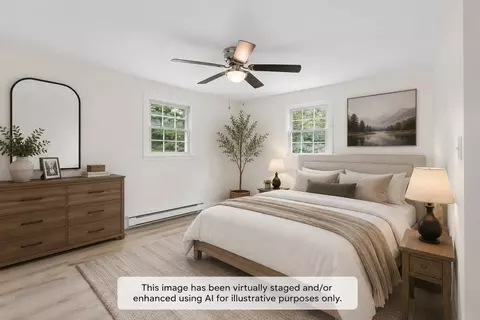 Bedroom - 10 Newton Dr, Gorham, ME 04038 photo 5 of 5