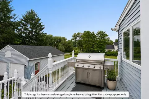 Exterior - 10 Newton Dr, Gorham, ME 04038 photo 17 of 19