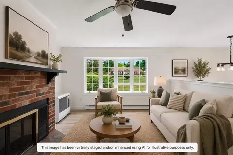 Living - 10 Newton Dr, Gorham, ME 04038 photo 5 of 5