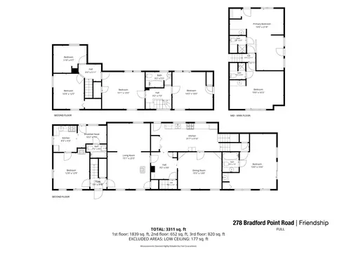 278 Bradford Point Rd, Friendship, ME 04547