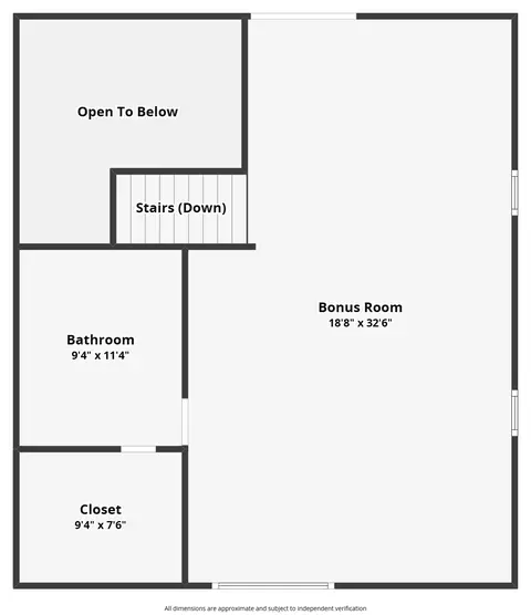 Floorplan - 43 Fords Ln, Mapleton, ME 04757 photo 2 of 2