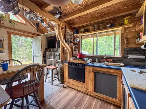 Kitchen - 709 Main St, Springfield, ME 04487 photo 2 of 3