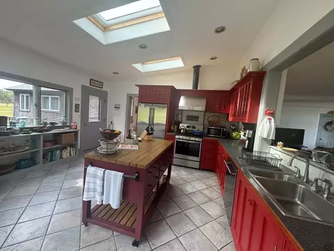 Kitchen - 665 Corea Rd, Corea, ME 04624 photo 9 of 9