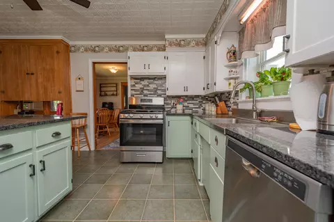 Kitchen - 427 E Dover Rd, Dover Foxcroft, ME 04426 photo 2 of 10