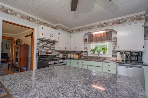 Kitchen - 427 E Dover Rd, Dover Foxcroft, ME 04426 photo 4 of 10