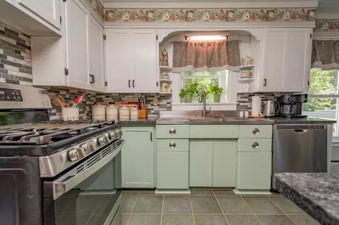 Kitchen - 427 E Dover Rd, Dover Foxcroft, ME 04426 photo 1 of 10