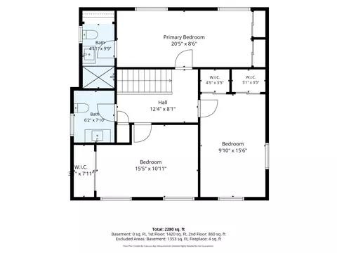 Floorplan - 1 Sunset Ln, Gorham, ME 04038 photo 2 of 4