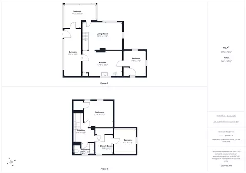 Floorplan - 6 Long Rd, Limestone, ME 04750 photo 3 of 6