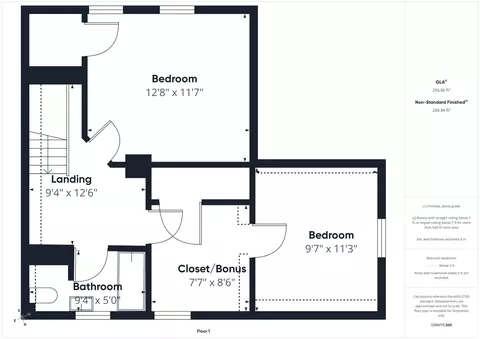 Floorplan - 6 Long Rd, Limestone, ME 04750 photo 2 of 6