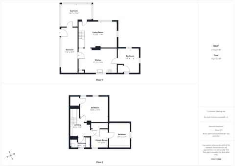 Floorplan - 6 Long Rd, Limestone, ME 04750 photo 6 of 6