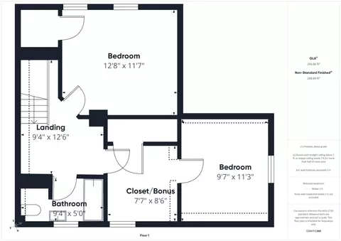 Floorplan - 6 Long Rd, Limestone, ME 04750 photo 5 of 6