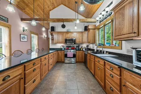 Kitchen - 71 Main St, Phillips, ME 04966 photo 2 of 2