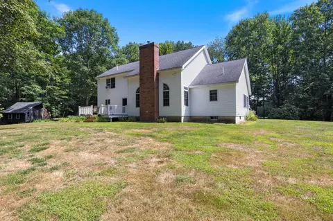 Exterior - 103 Harding Bridge Rd, Gorham, ME 04038 photo 10 of 11