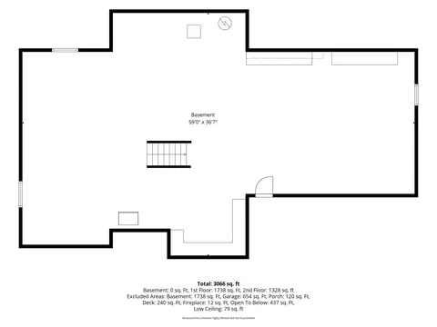 Floorplan - 103 Harding Bridge Rd, Gorham, ME 04038 photo 1 of 3