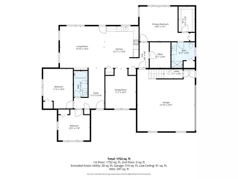 Floorplan - 47 Fieldstone Dr, Augusta, ME 04330 photo 2 of 2