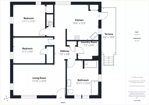 Floorplan - 38 School Ave, Limestone, ME 04750 photo 2 of 2
