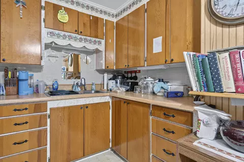 Kitchen - 5 High St, Dixfield, ME 04224 photo 5 of 5