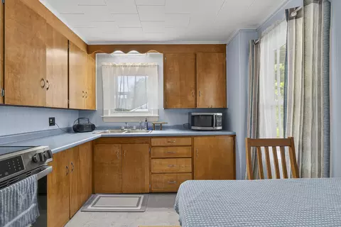 Kitchen - 5 High St, Dixfield, ME 04224 photo 2 of 5