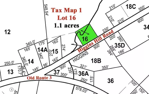 lot16 Higgins Hill Rd, Morrill, ME 04952