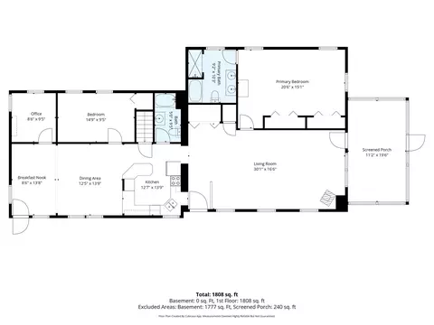 Floorplan - 825 Eastern Ave, Augusta, ME 04330 photo 1 of 3