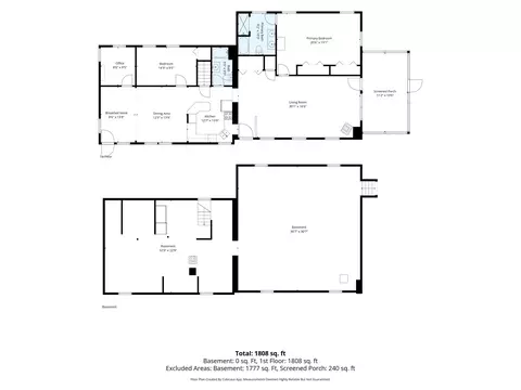 Floorplan - 825 Eastern Ave, Augusta, ME 04330 photo 3 of 3