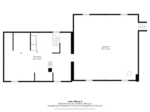 Floorplan - 825 Eastern Ave, Augusta, ME 04330 photo 2 of 3